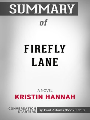 cover image of Summary of Firefly Lane